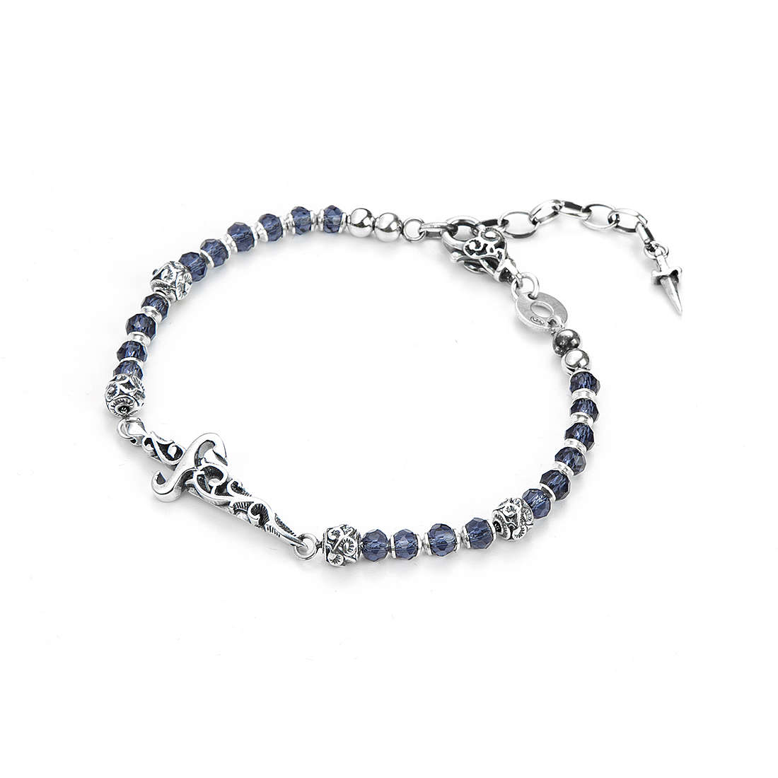 Bracciale Uomo Gioielli Cesare Paciotti Blue Body Codice: JPBR1732V