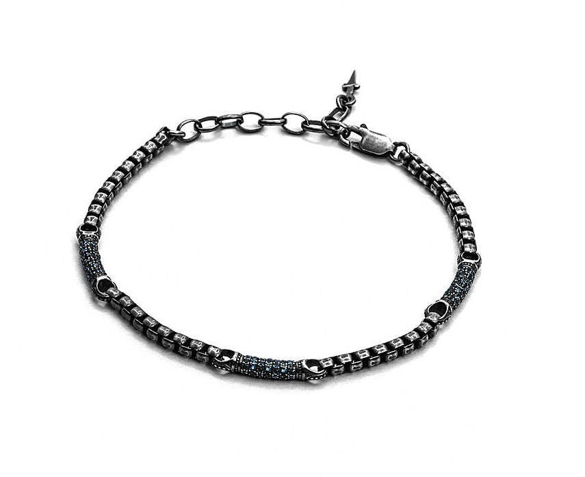 Bracciale Uomo Cesare Paciotti Blue Jar JPBR1512V