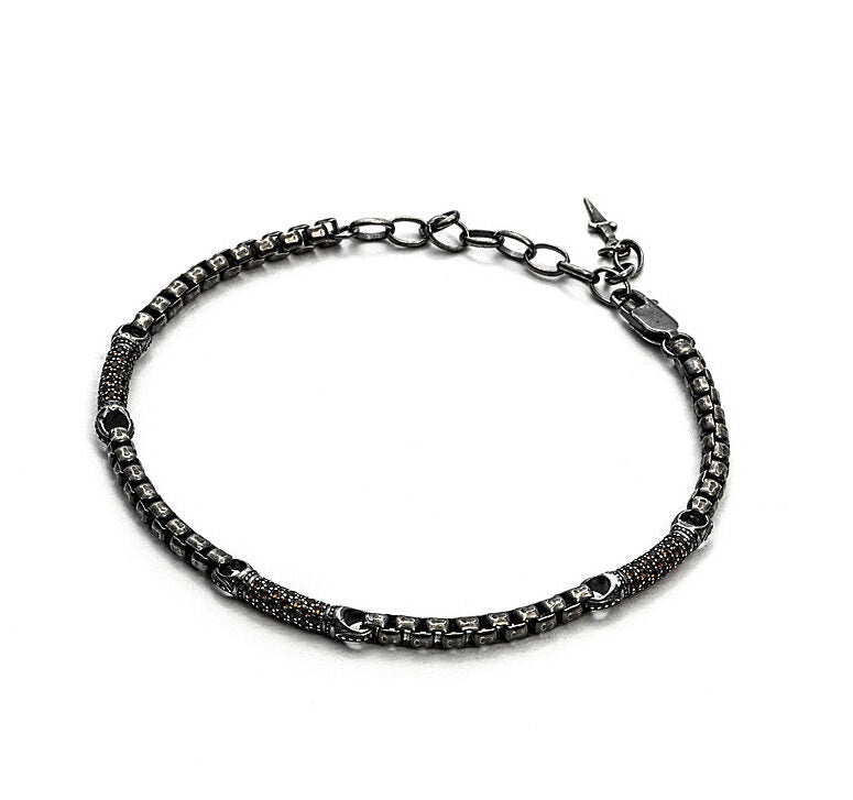 Bracciale Uomo Cesare Paciotti Brown Jar JBR1510V