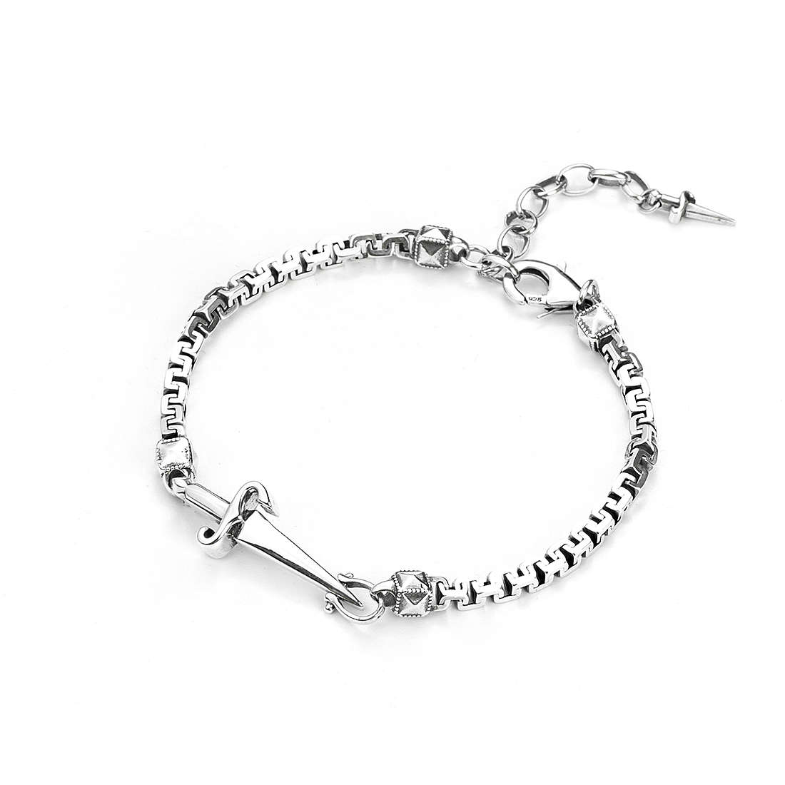 Bracciale Uomo Gioielli Cesare Paciotti Framework Codice: JPBR1760V