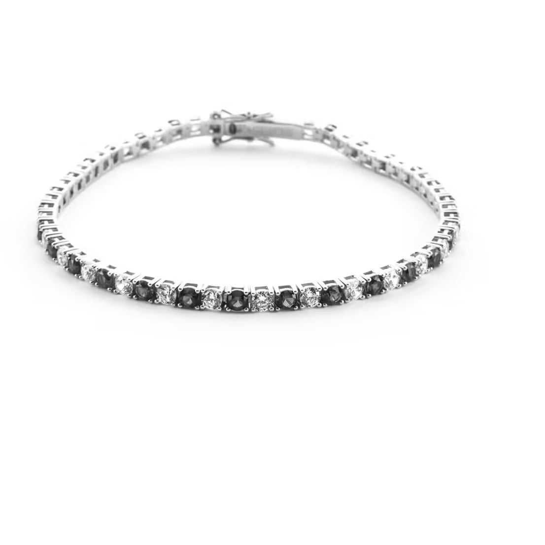 Bracciale Tennis Cesare Paciotti in Argento e Zirconi