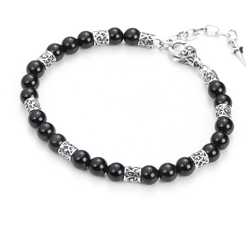 Bracciale Uomo Gioielli Cesare Paciotti Twin Stones Codice: JPBR1743V
