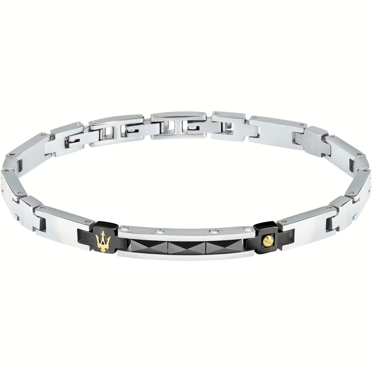 Bracciale Uomo Maserati Ceramic