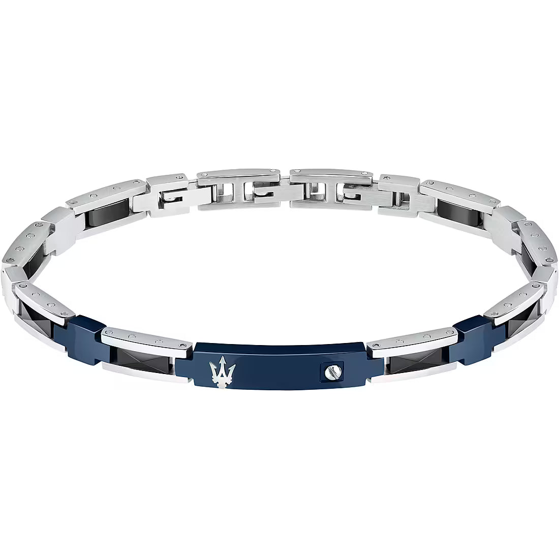 Bracciale Uomo Maserati in Acciaio e Ceramica - JM423ATZ29