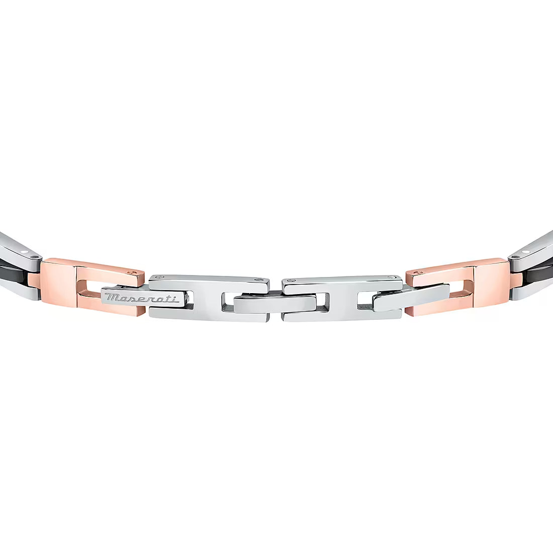 Bracciale Uomo Maserati in Acciaio e Ceramica