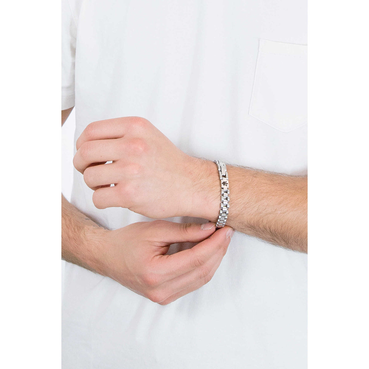 Bracciale Uomo Maserati JM219AQH18