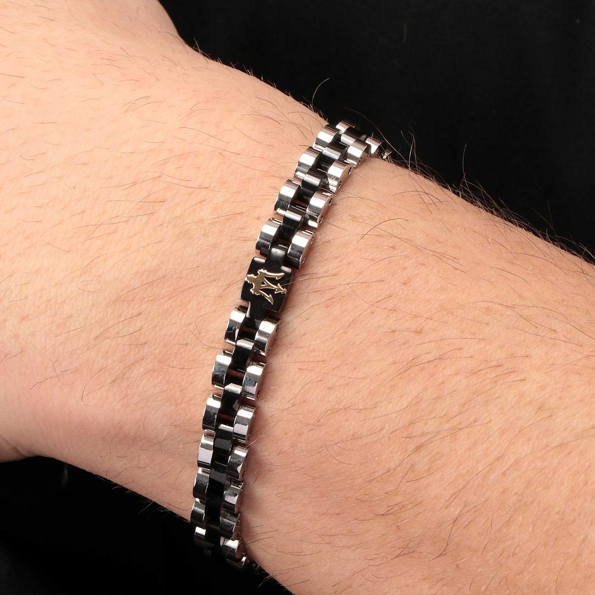 Bracciale Uomo Maserati in Acciaio JM320AST08