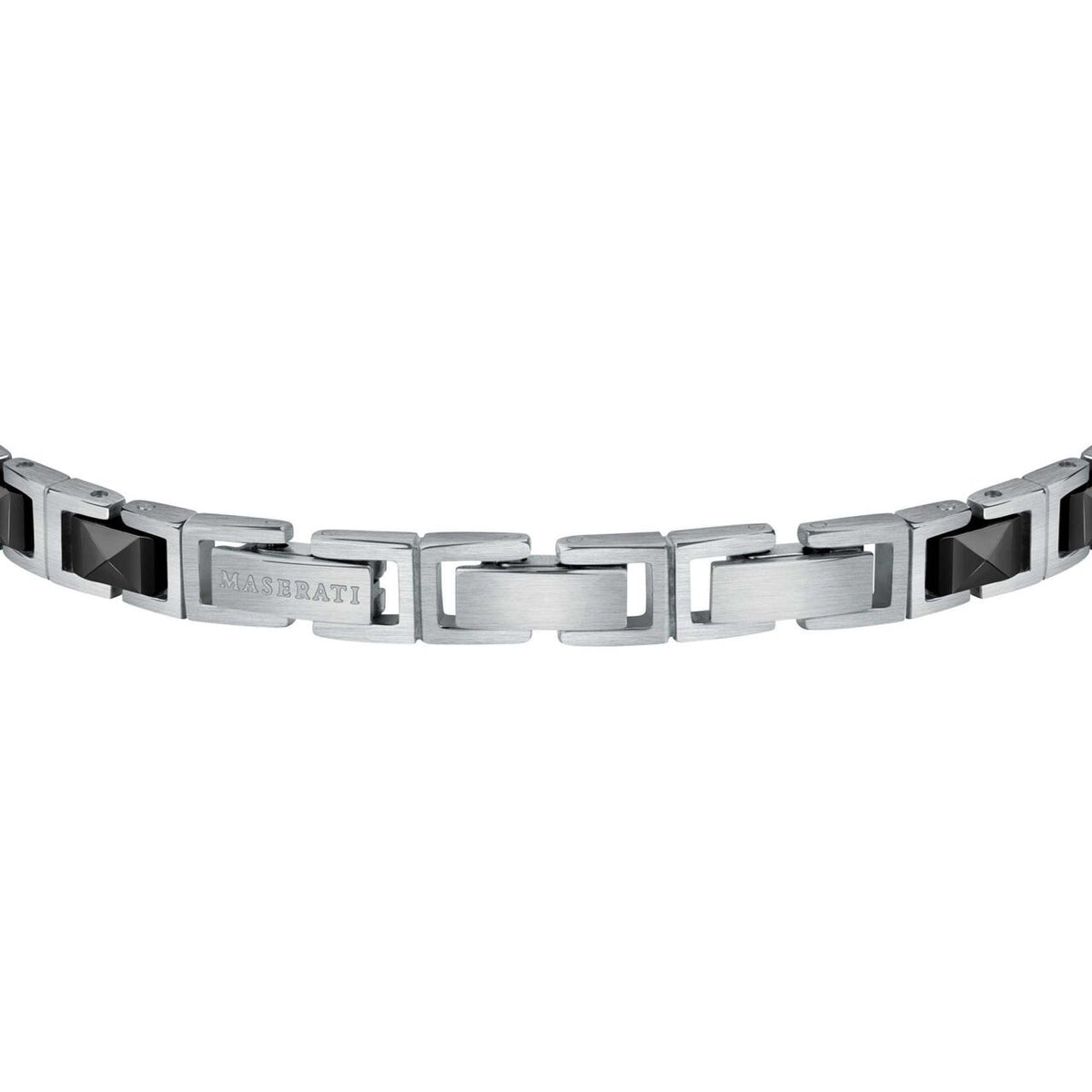 Bracciale Uomo Maserati in Acciaio e Ceramica JM420ATI06