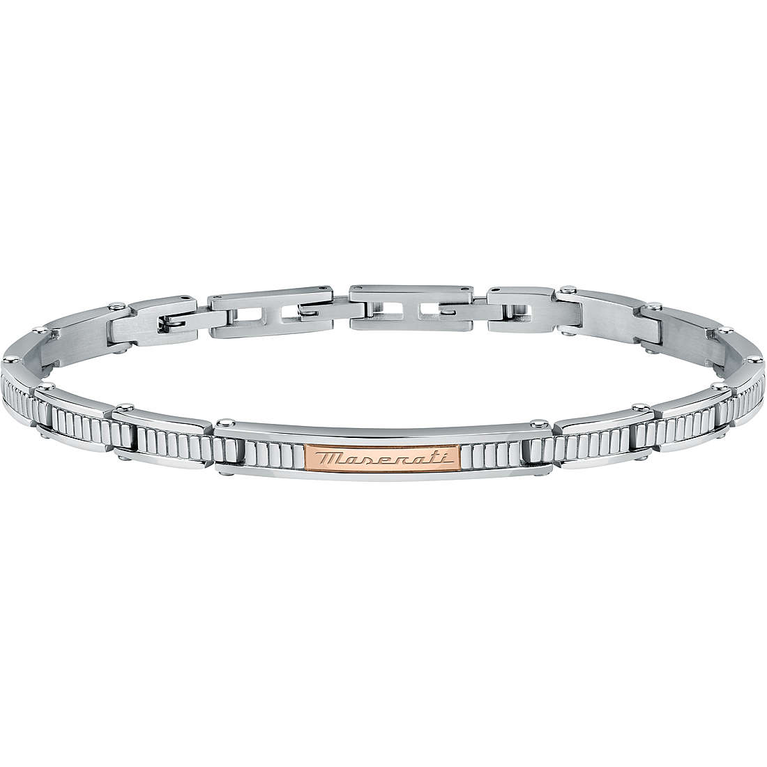 Bracciale Uomo Maserati in Acciaio JM421ATK17