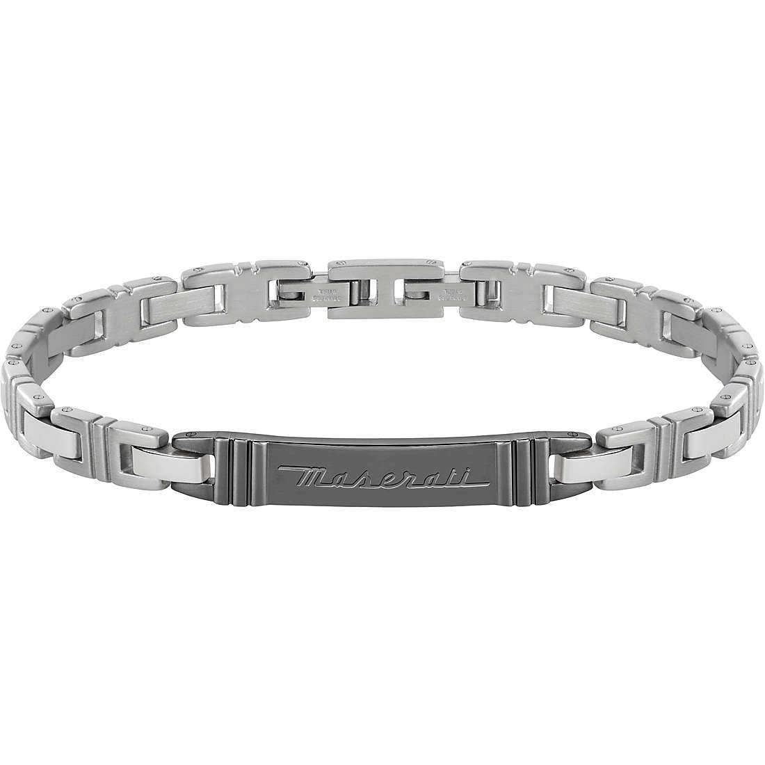 Bracciale Uomo Gioielli Maserati Maserati J Codice: JM218AMF01