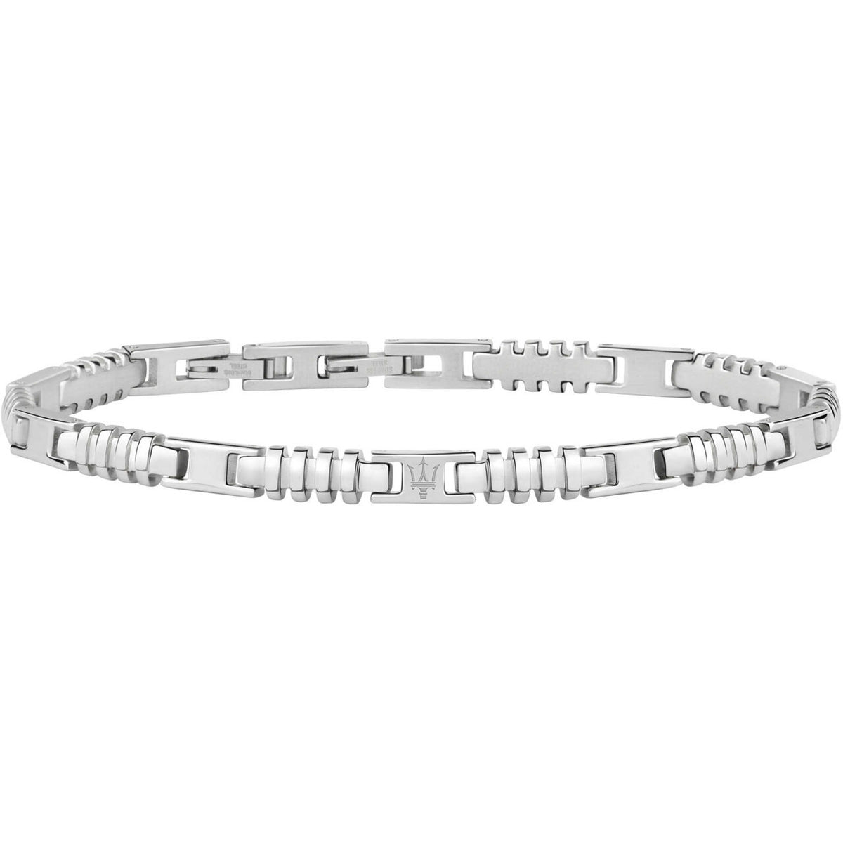 Bracciale Uomo Maserati in Acciaio JM418ANJ04