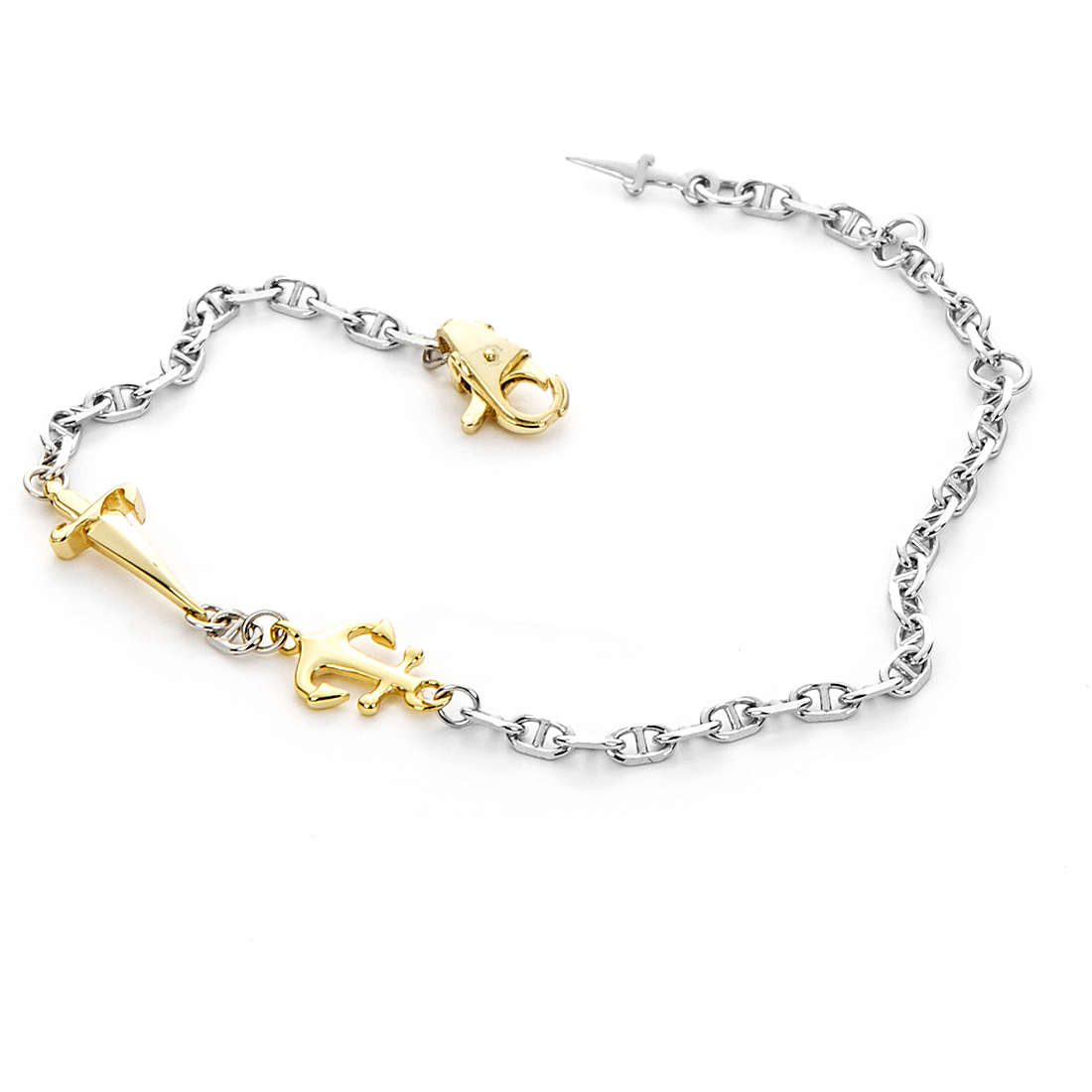 Bracciale Uomo in Argento Cesare Paciotti - JPBR2341B