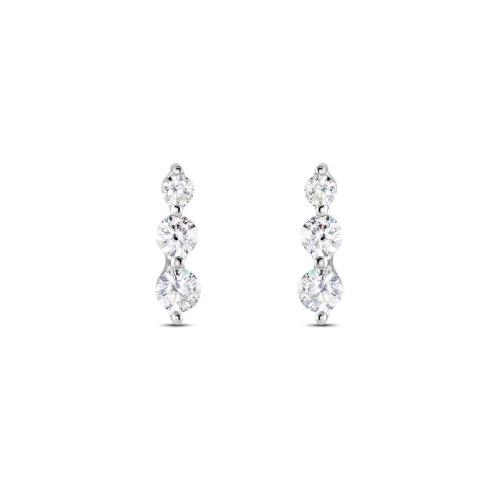 Orecchini Trilogy Stroili in Argento - Silver Shine