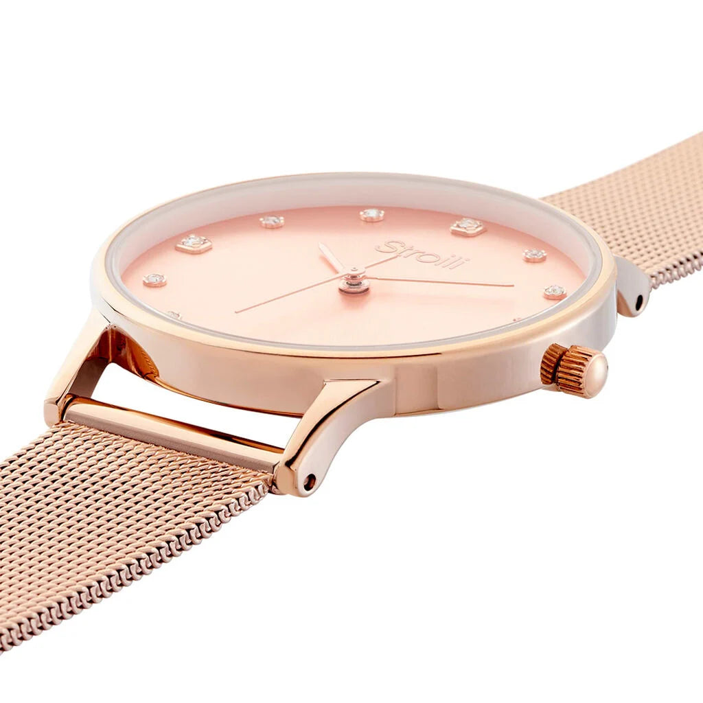 Orologio Donna Stroili in Acciaio Rosè Ibiza