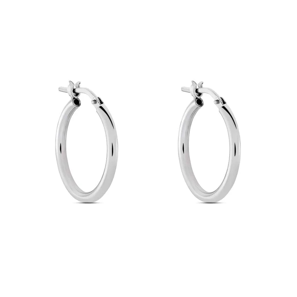 Orecchini a Cerchio Stroili in Argento - 15mm -