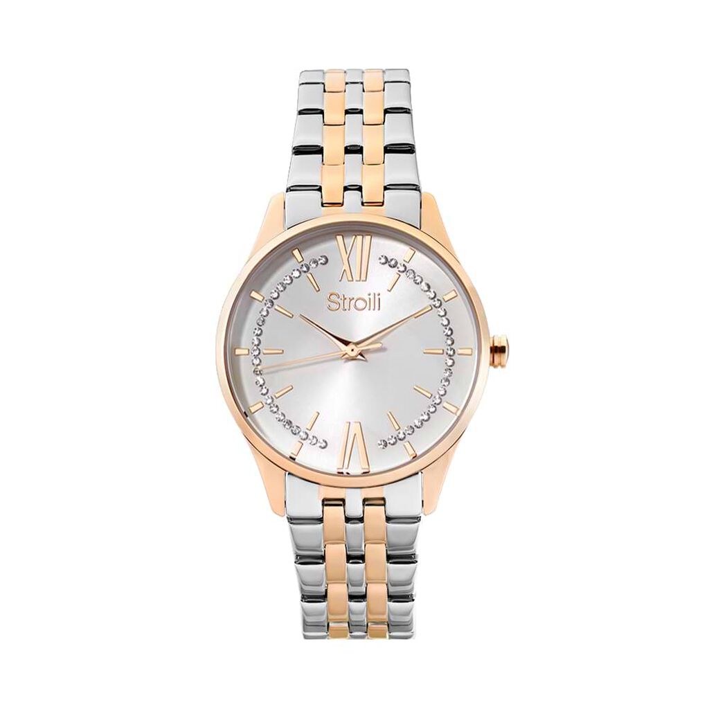 Orologio Donna Stroili in Acciaio Bicolore Notting Hill - 1663573