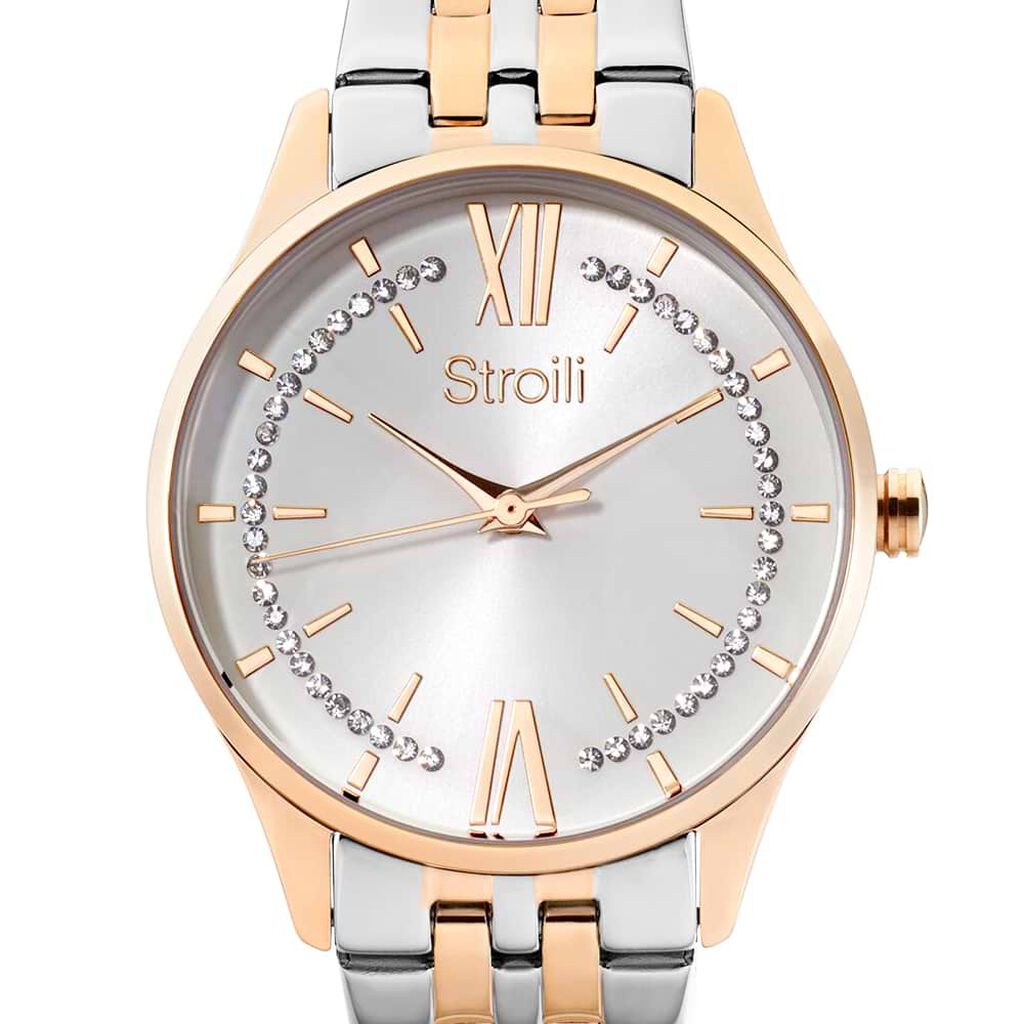 Orologio Donna Stroili in Acciaio Bicolore Notting Hill - 1663573