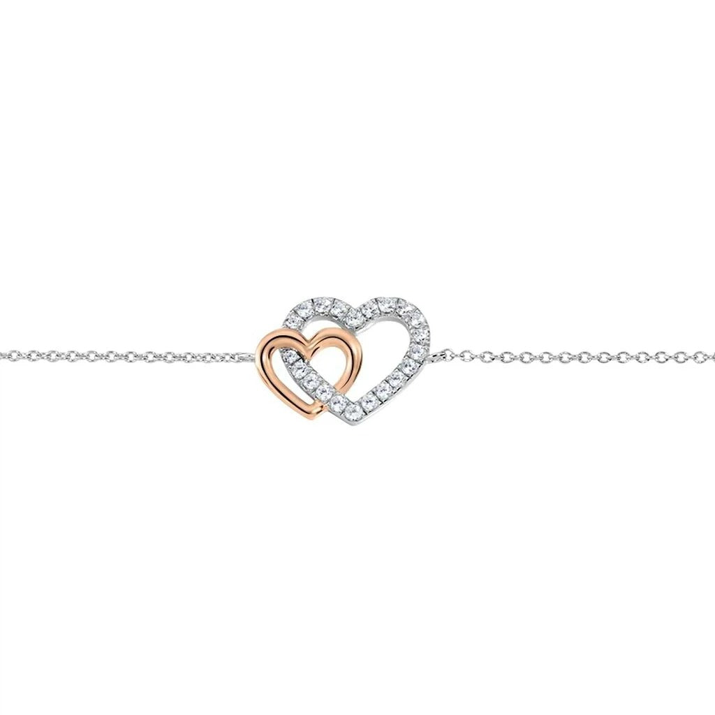 Bracciale Donna Stroili Silver Moments Argento Bicolore