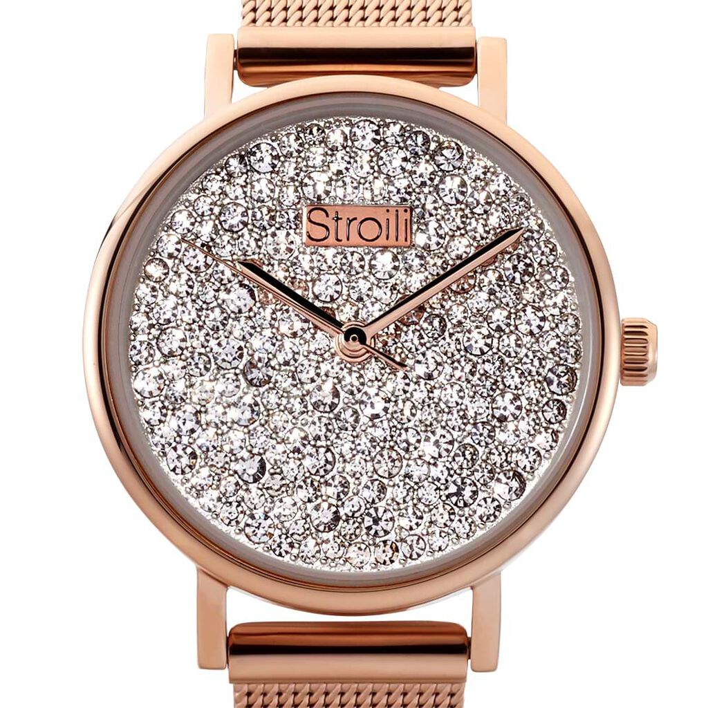 Orologio Donna Stroili in Acciaio Rosè Bangkok