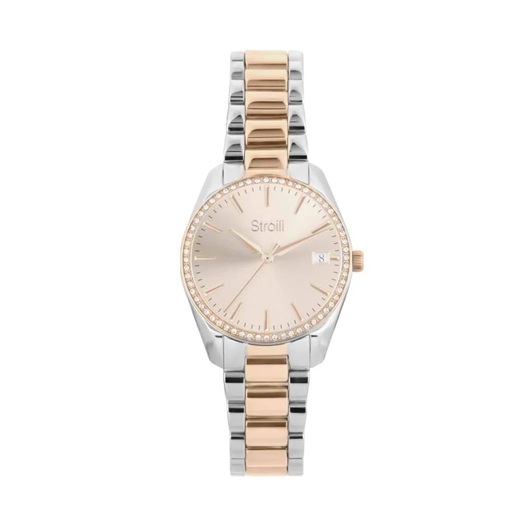 Orologio Donna Stroili in Acciaio Bicolore Lancy