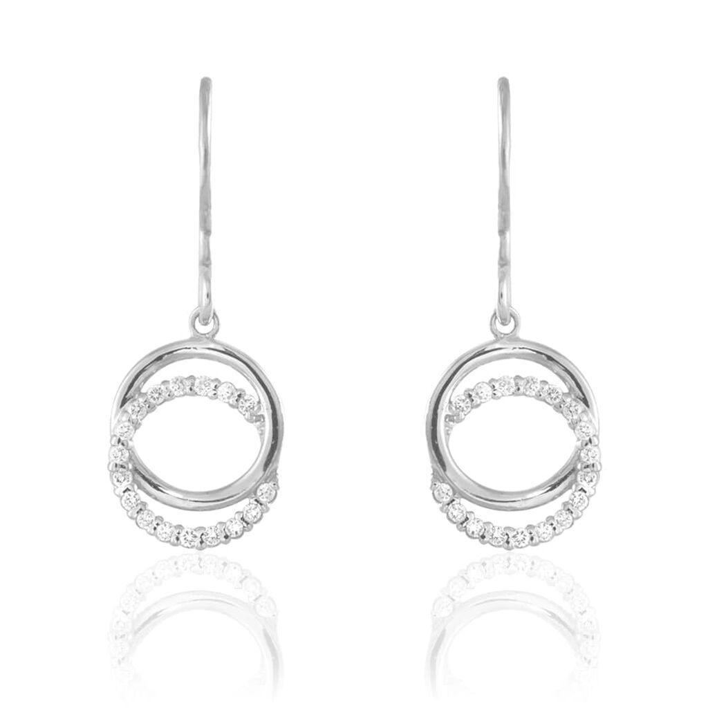 Orecchini Pendenti Stroili in Argento Silver Shine