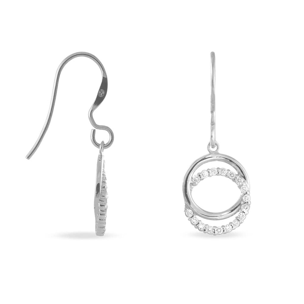 Orecchini Pendenti Stroili in Argento Silver Shine