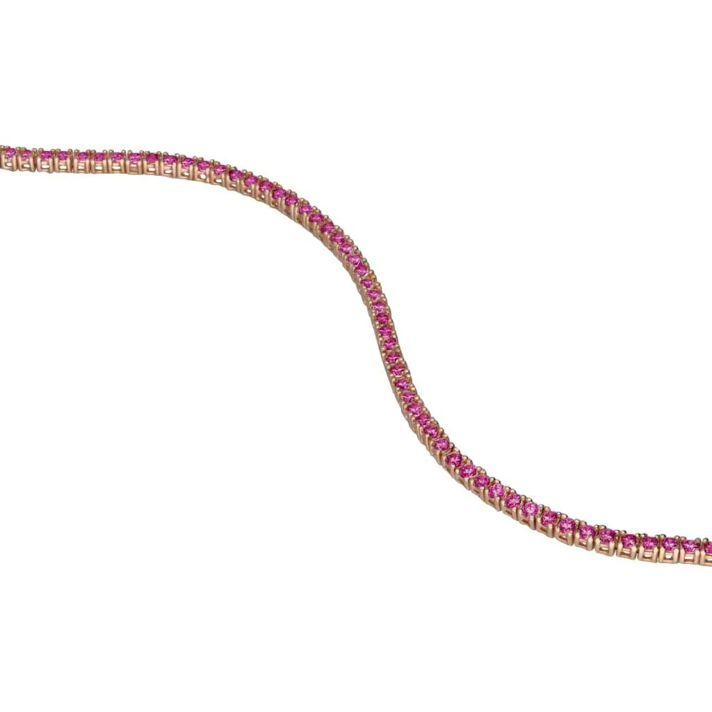 Bracciale Tennis Stroili in Argento Rosè - 1682550