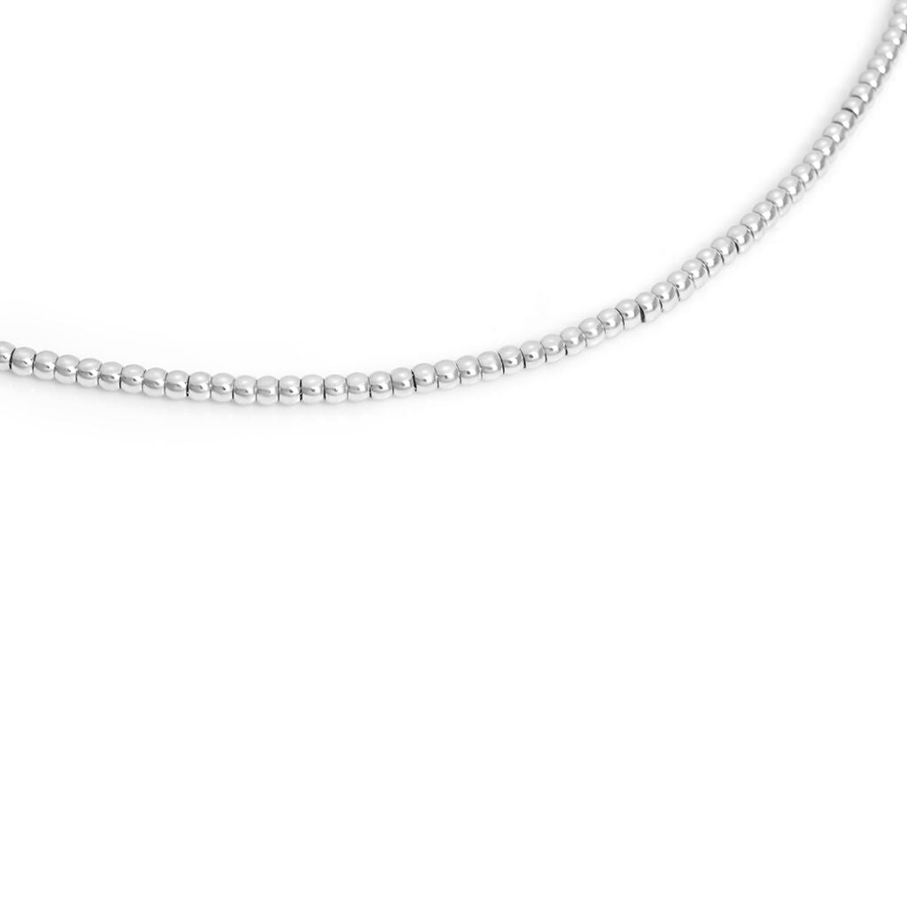Collana a Pallini Stroili in Acciaio - Lady Code