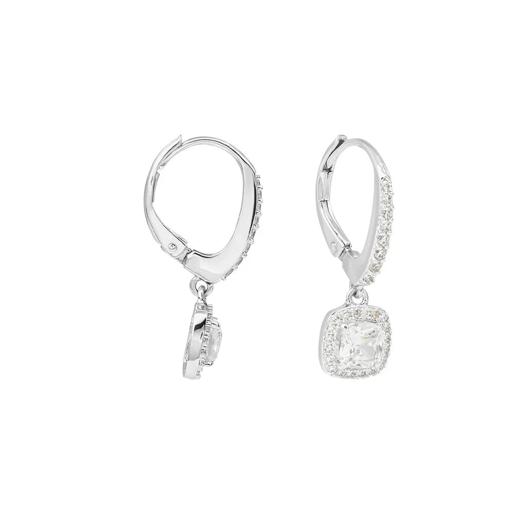 Orecchini a Monachina Stroili in Argento Silver Elegance