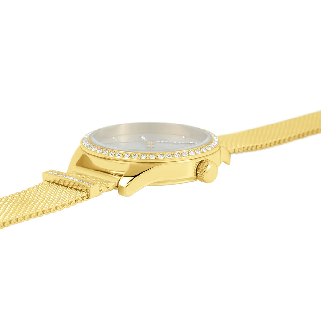 Orologio Donna Stroili in Acciaio Dorato Buenos Aires