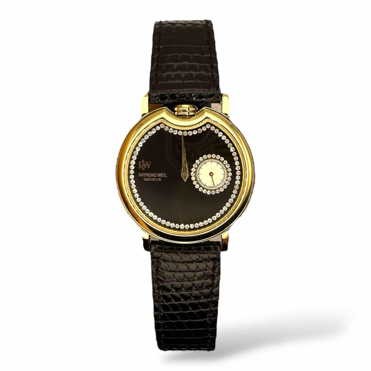 Orologio Donna Raymand Weil con Cassa Placcata in Oro 18KT 18KT