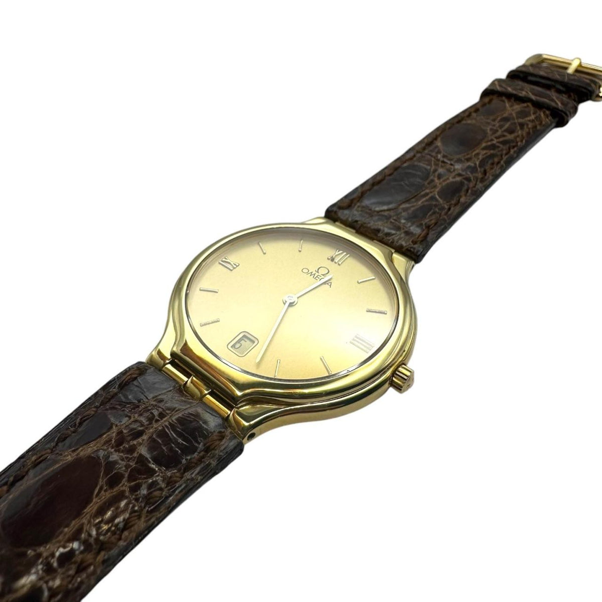 Orologio Omega De Ville Symbol in Oro 18KT 18KT Swiss Made