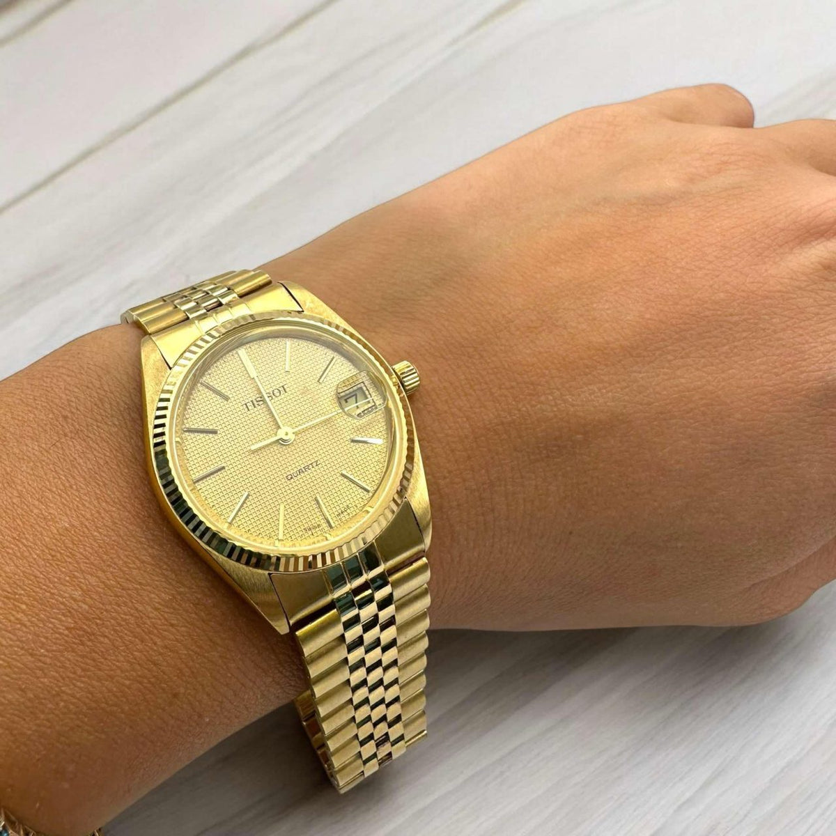 Orologio Tissot in Oro 18KT 18KT Swiss Made