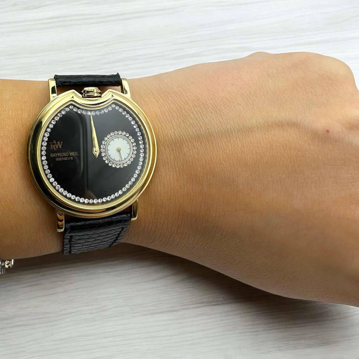 Orologio Donna Raymand Weil con Cassa Placcata in Oro 18KT 18KT