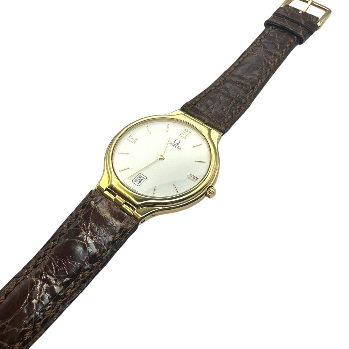 Orologio Omega De Ville Symbol in Oro 18KT 18KT Swiss Made