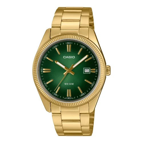 Orologio Uomo Casio Collection in Acciaio Dorato