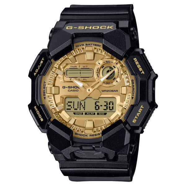 Orologio Uomo Casio G-Shock in Resina Nera
