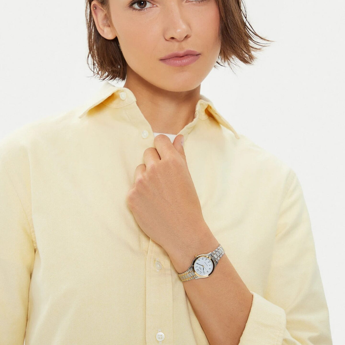 Orologio Donna Casio Collection in Acciaio Bicolore
