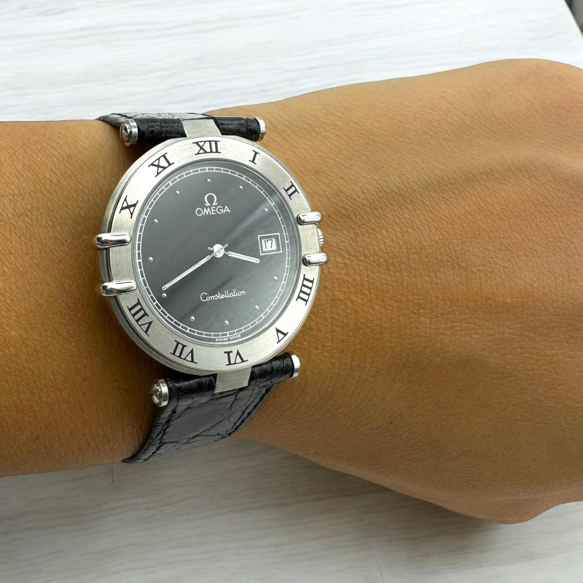 Orologio Omega Constellation in Acciaio Swiss Made Solo Tempo