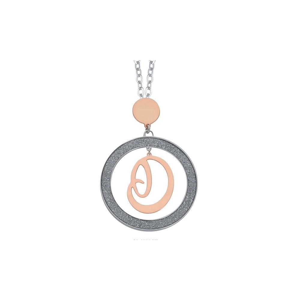 Collana Donna Boccadamo con Iniziale lettera D