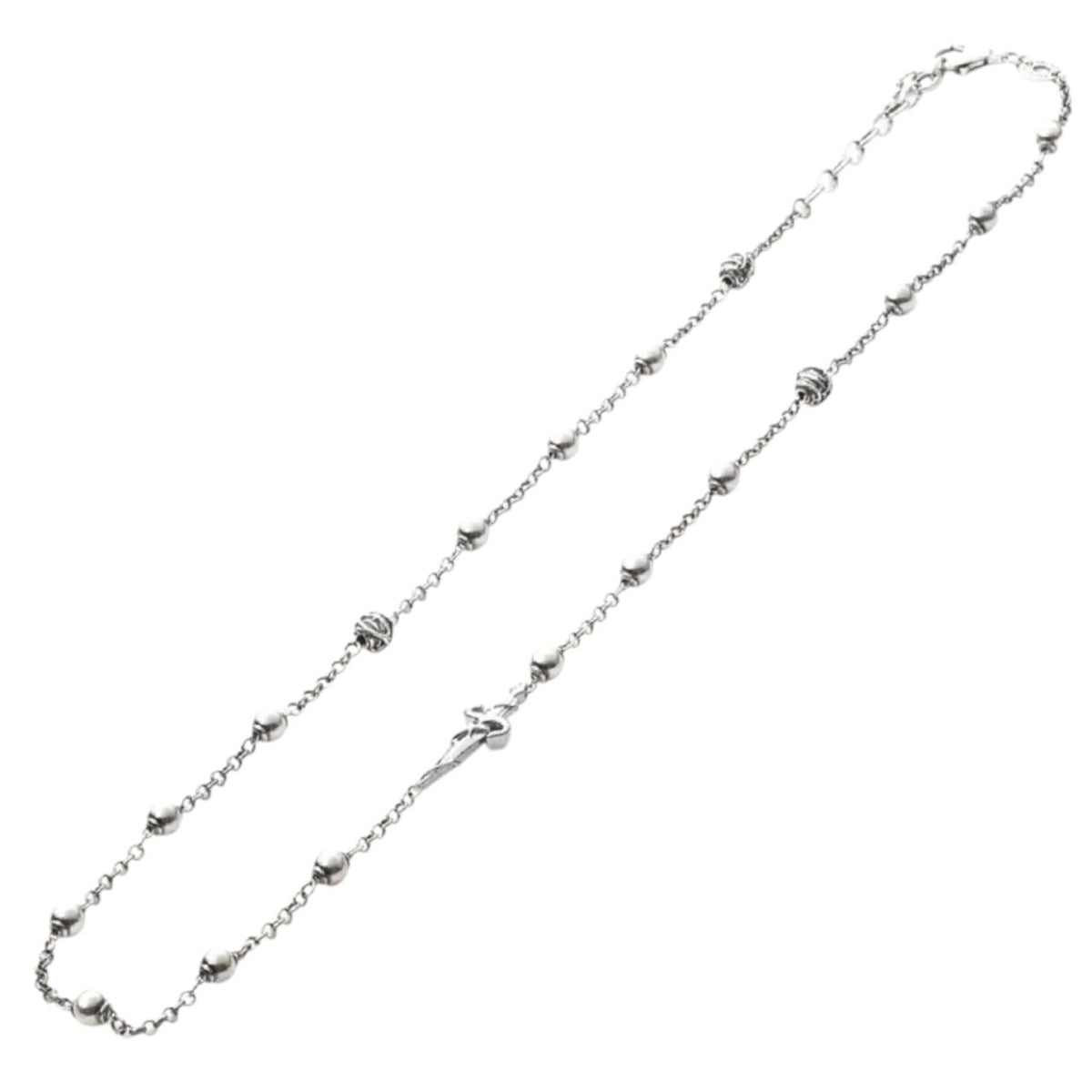 Collana Uomo Cesare Paciotti Rosario in Argento