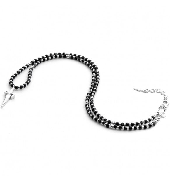 Collana Rosario Cesare Paciotti in Argento