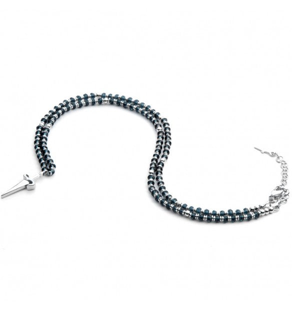 Collana Rosario Cesare Paciotti in Argento