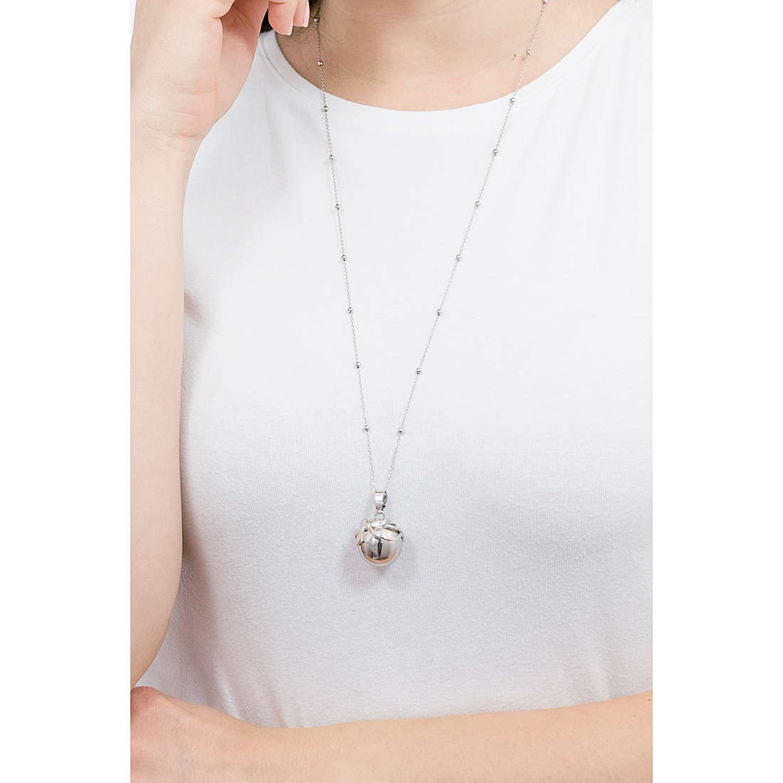 Collana Donna Boccadamo Angelo Mio TR/GR25