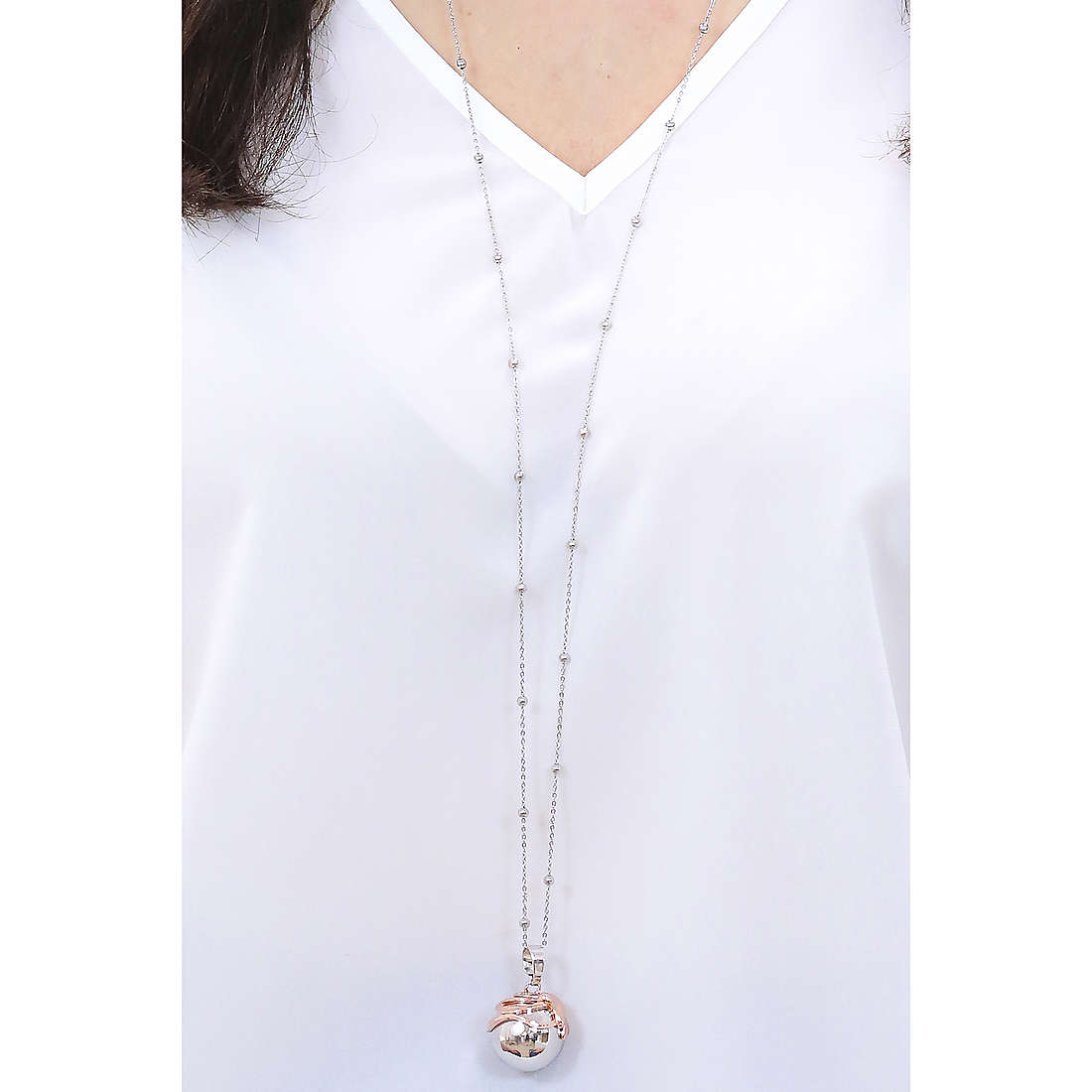 Collana Donna Boccadamo Angelo Mio TR/GR28