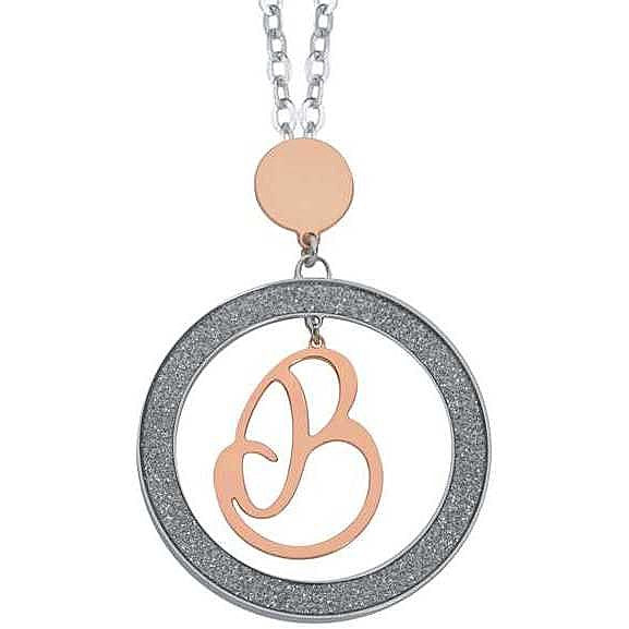 Collana Boccadamo con Iniziale