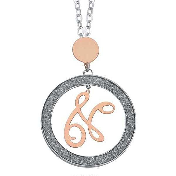 Collana Boccadamo con Iniziale