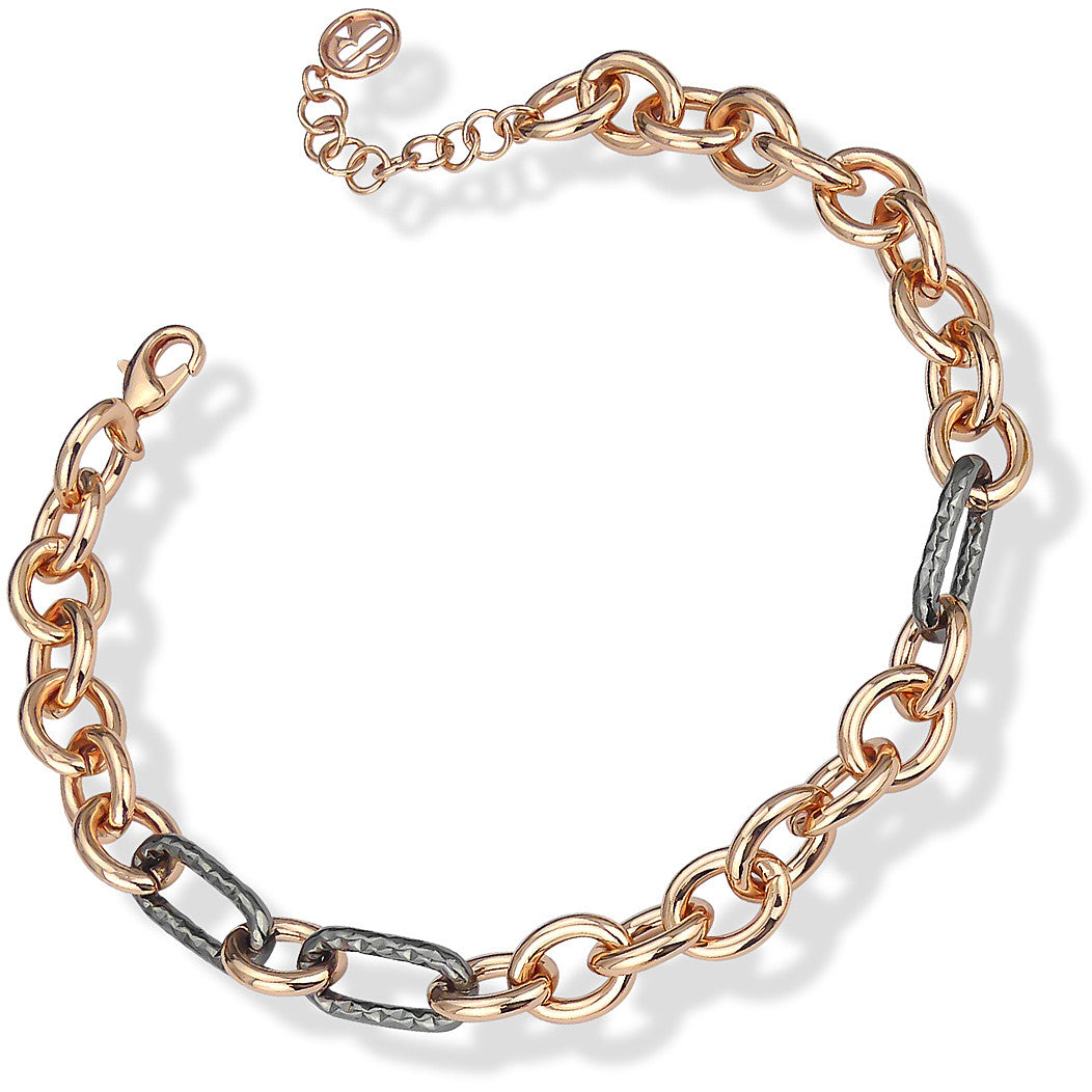 Collana Donna Boccadamo MyChain a Catena in Bronzo XGR597RS