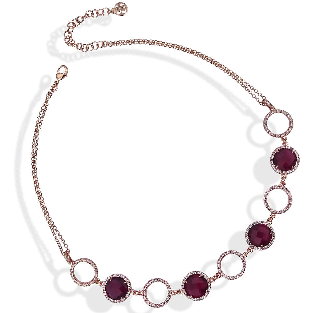 Collana Donna Boccadamo Sharada - XGR652RS