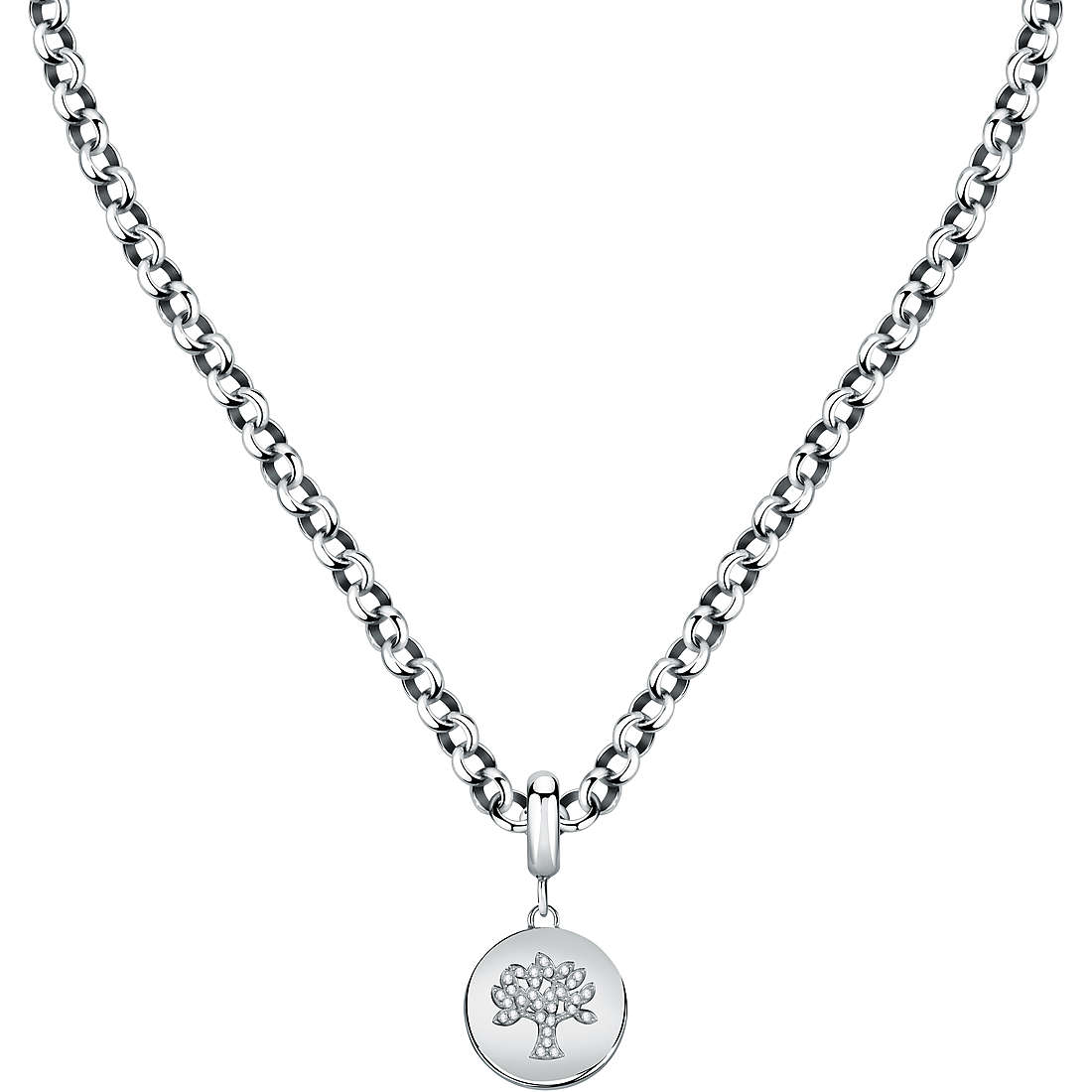 Collana Donna Morellato Drops in Acciaio con Albero della Vita - SCZ1231